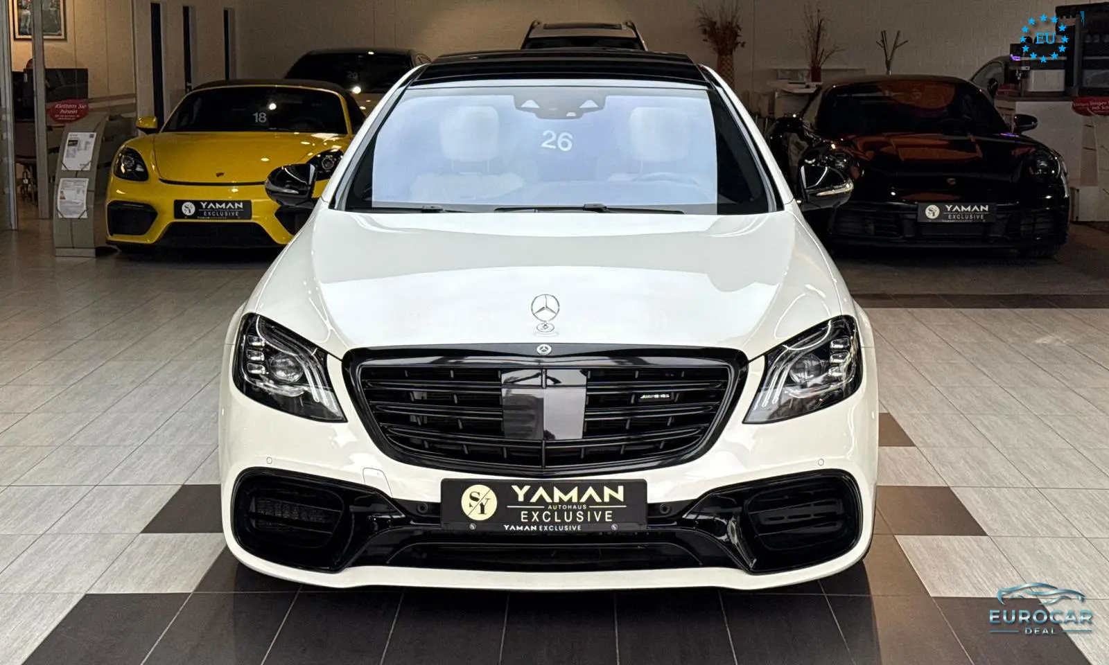Mercedes-Benz S 63 AMG