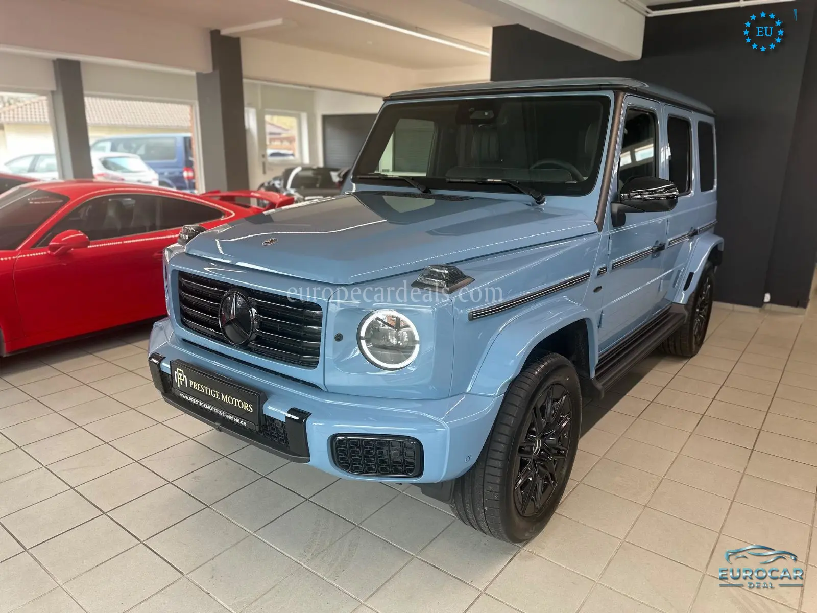 Mercedes-Benz G 580