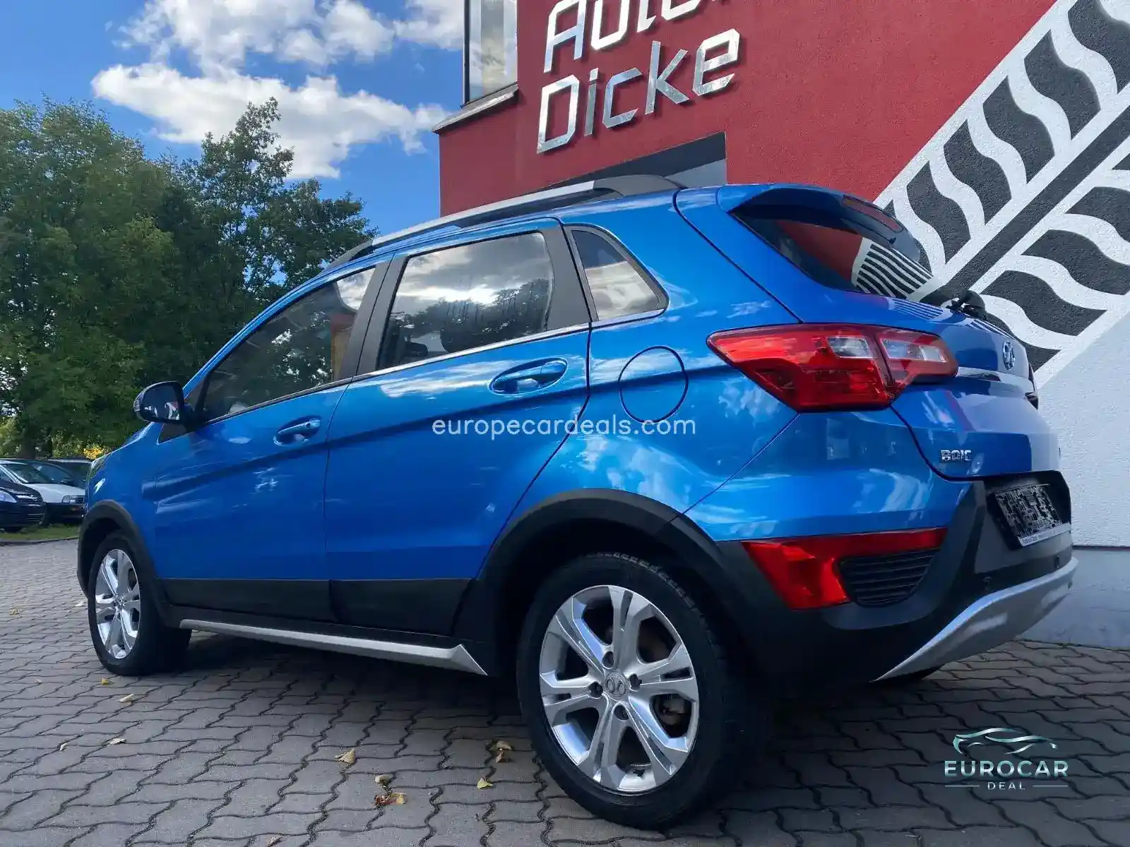BAIC Senova X25