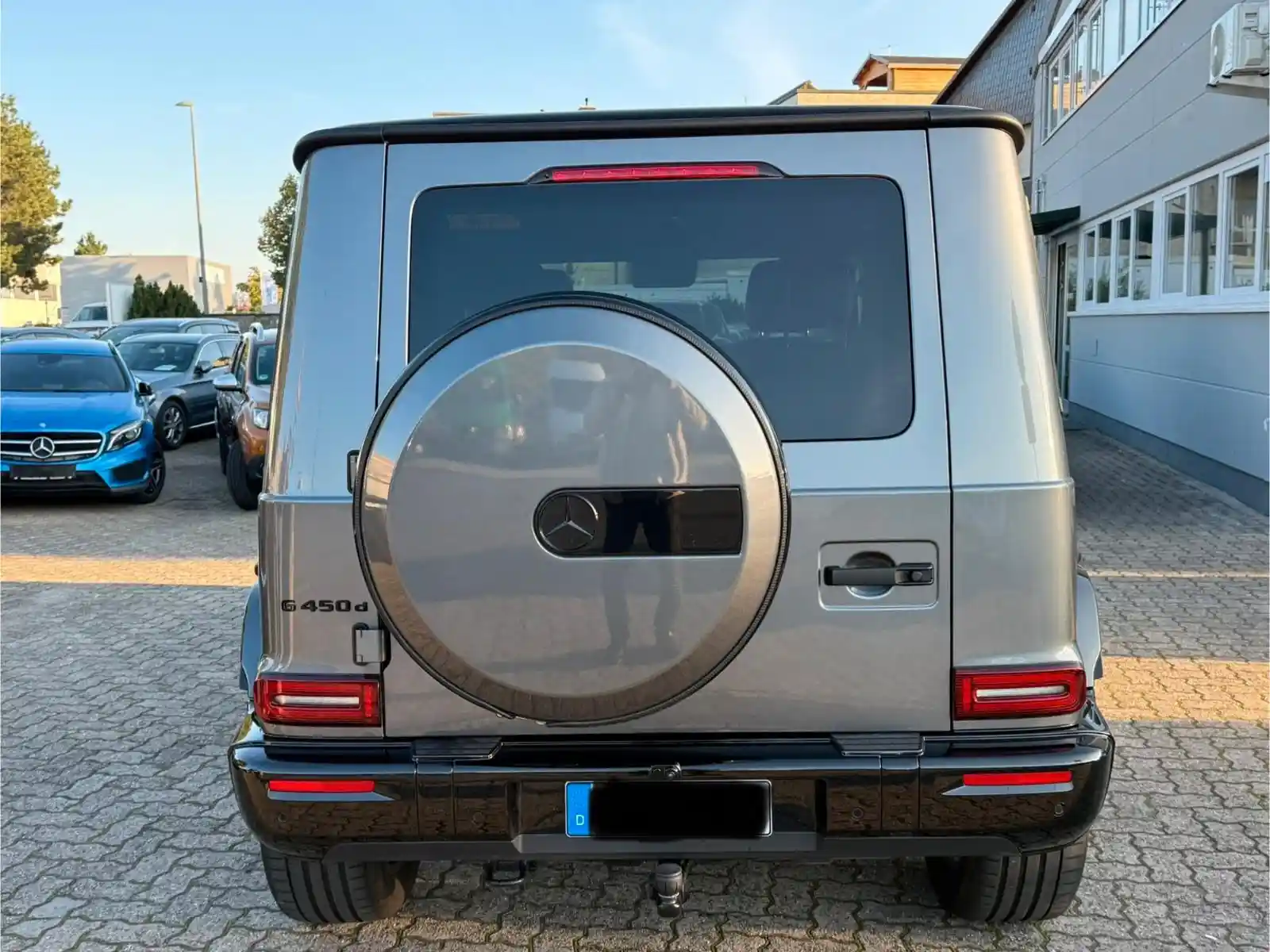 Mercedes-Benz G 450