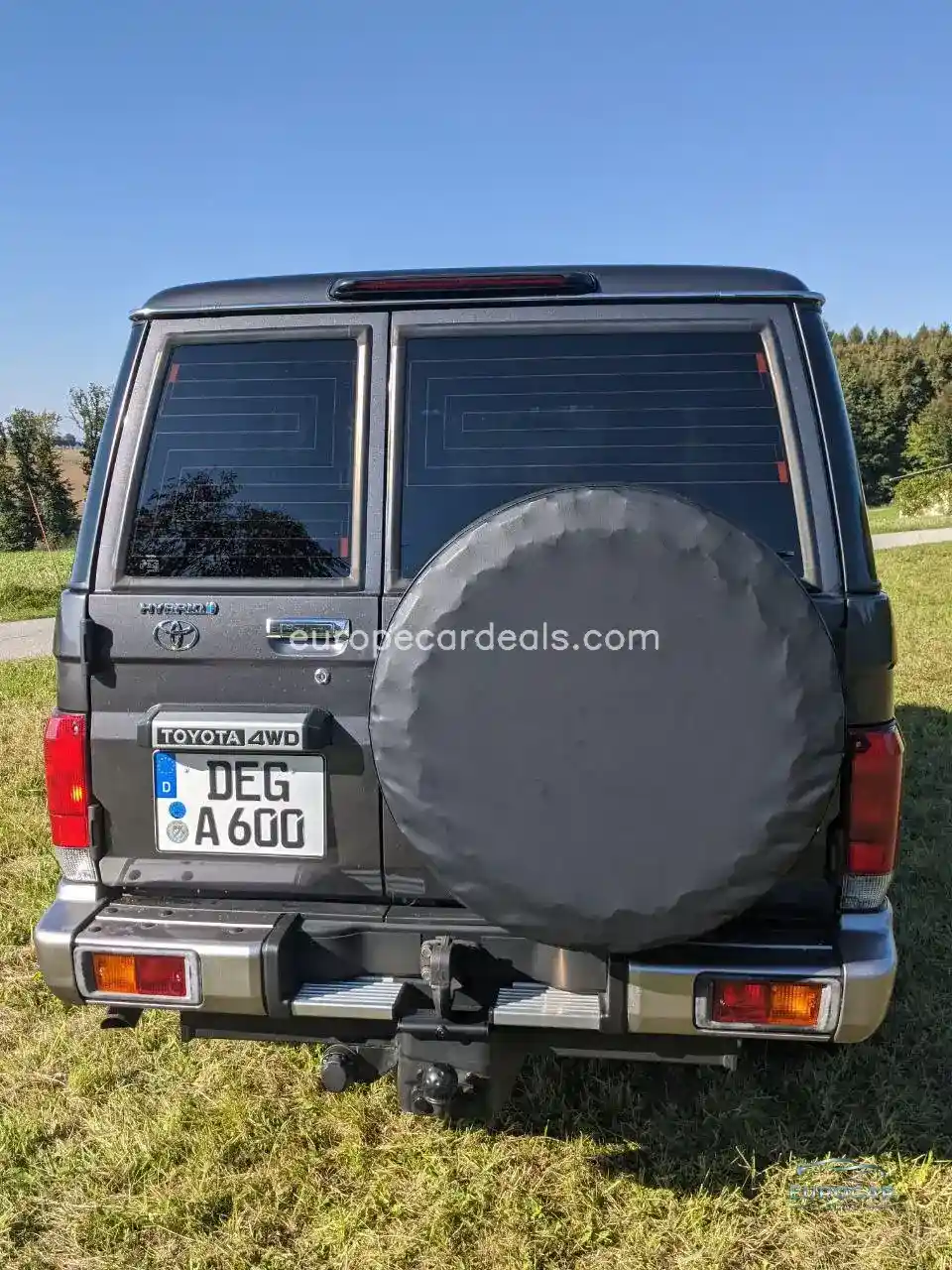 Toyota Land Cruiser