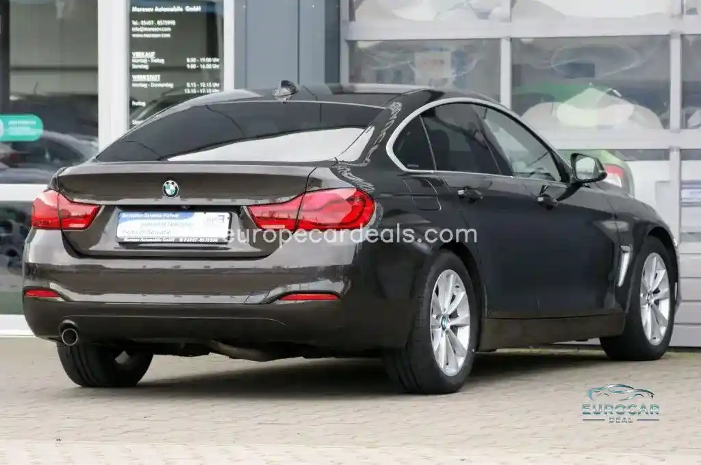 BMW 418 Gran Coupé
