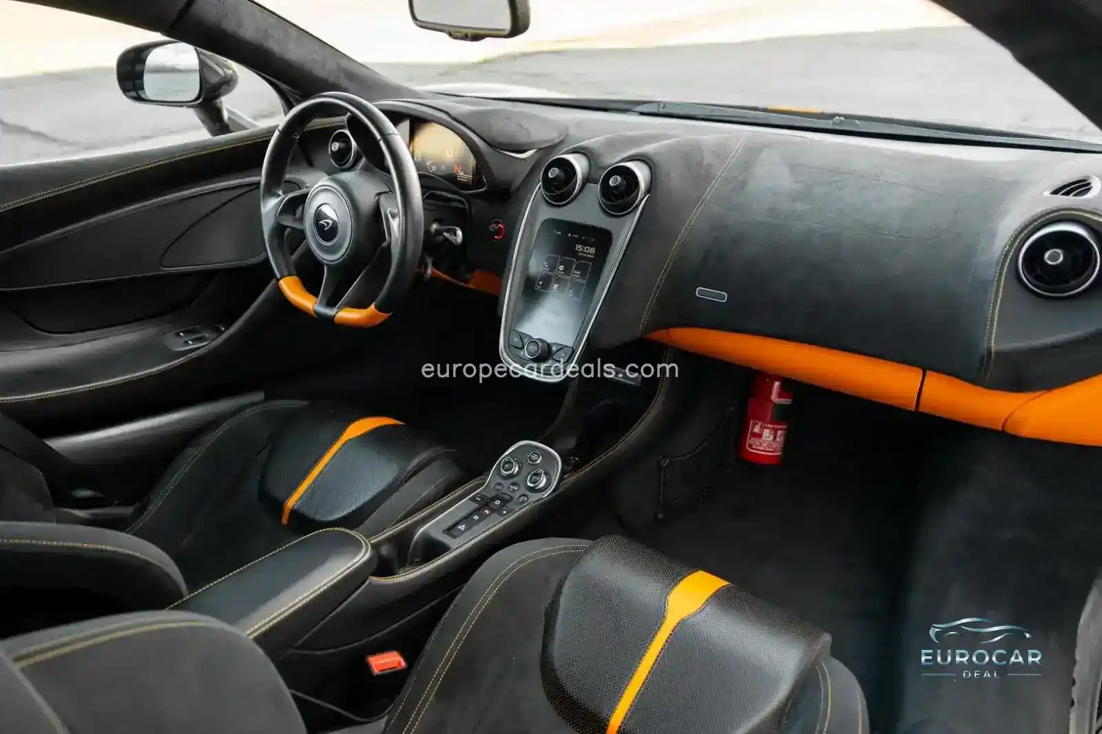 McLaren 540C