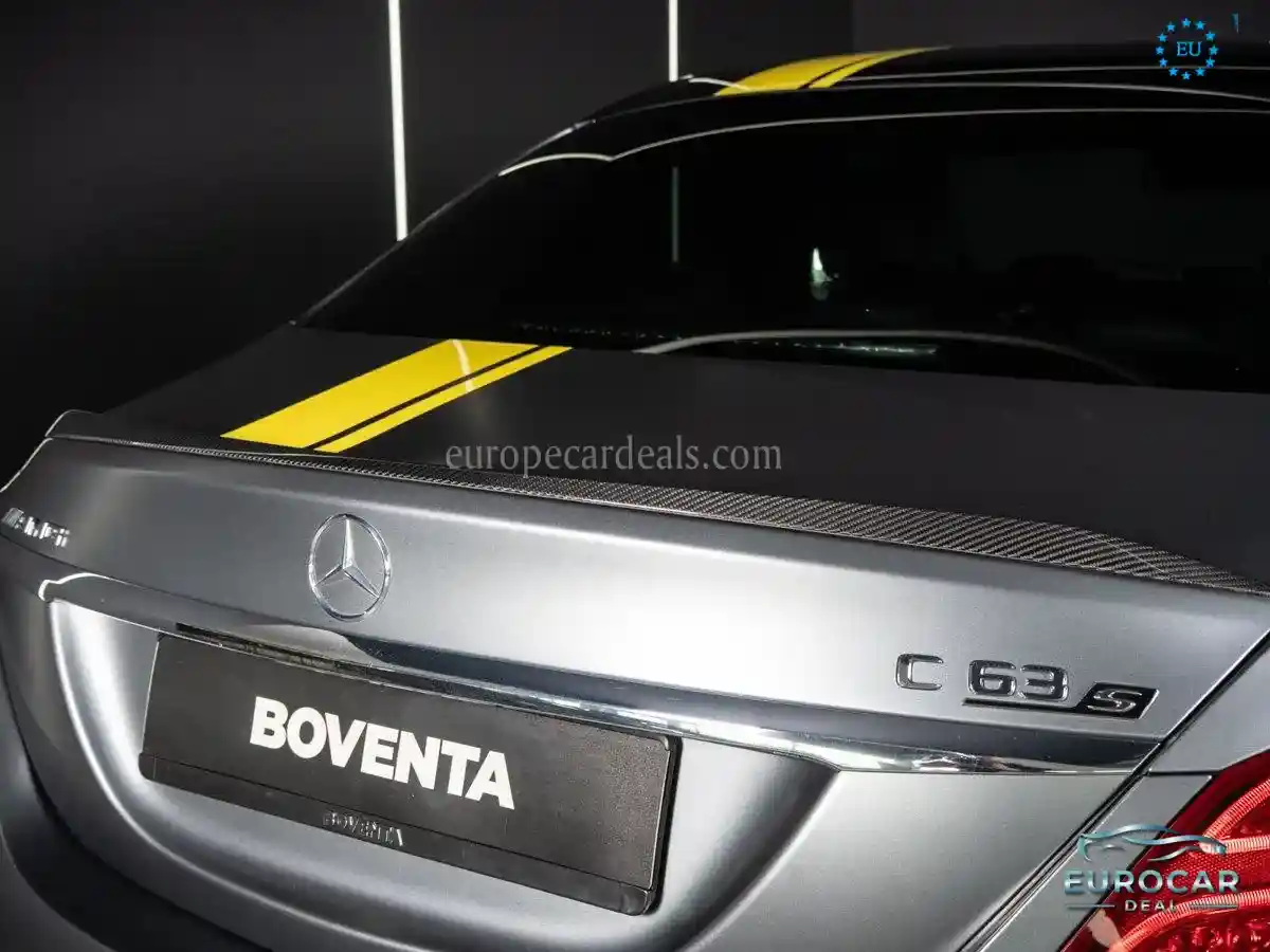 Mercedes-Benz C 63 AMG