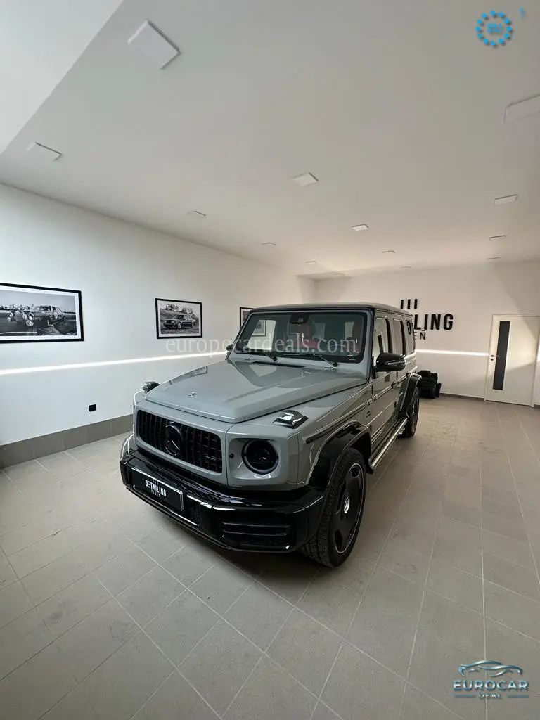 Mercedes-Benz G 63 AMG
