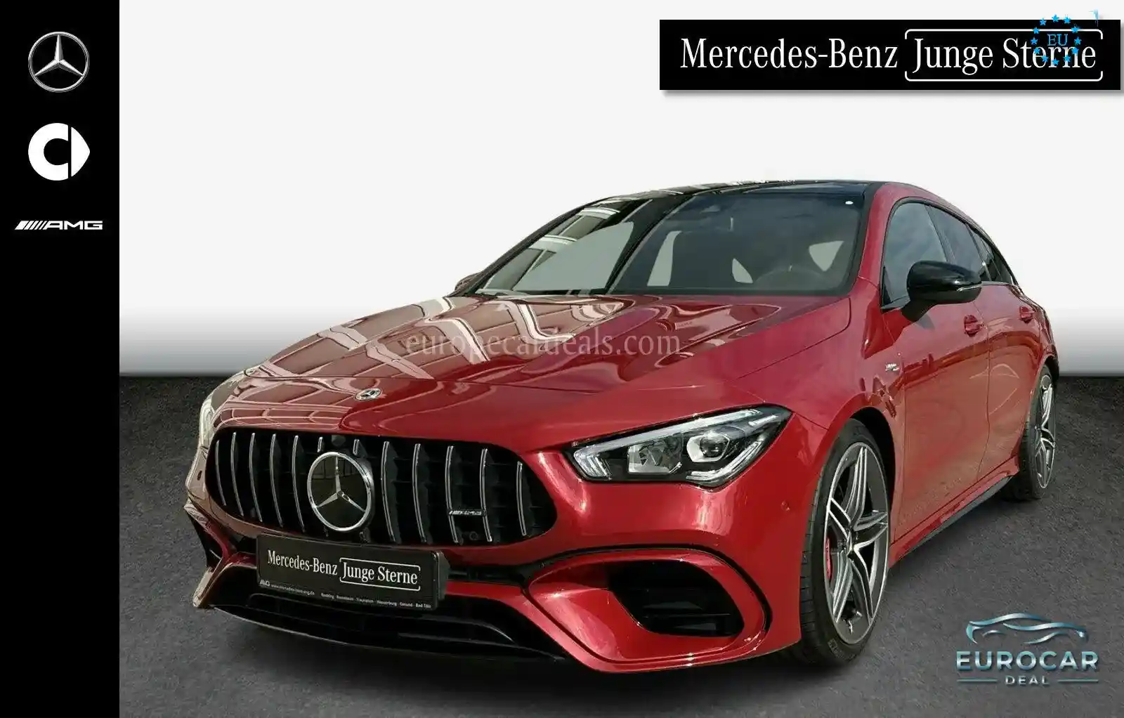 Mercedes-Benz CLA 45 AMG Shooting Brake