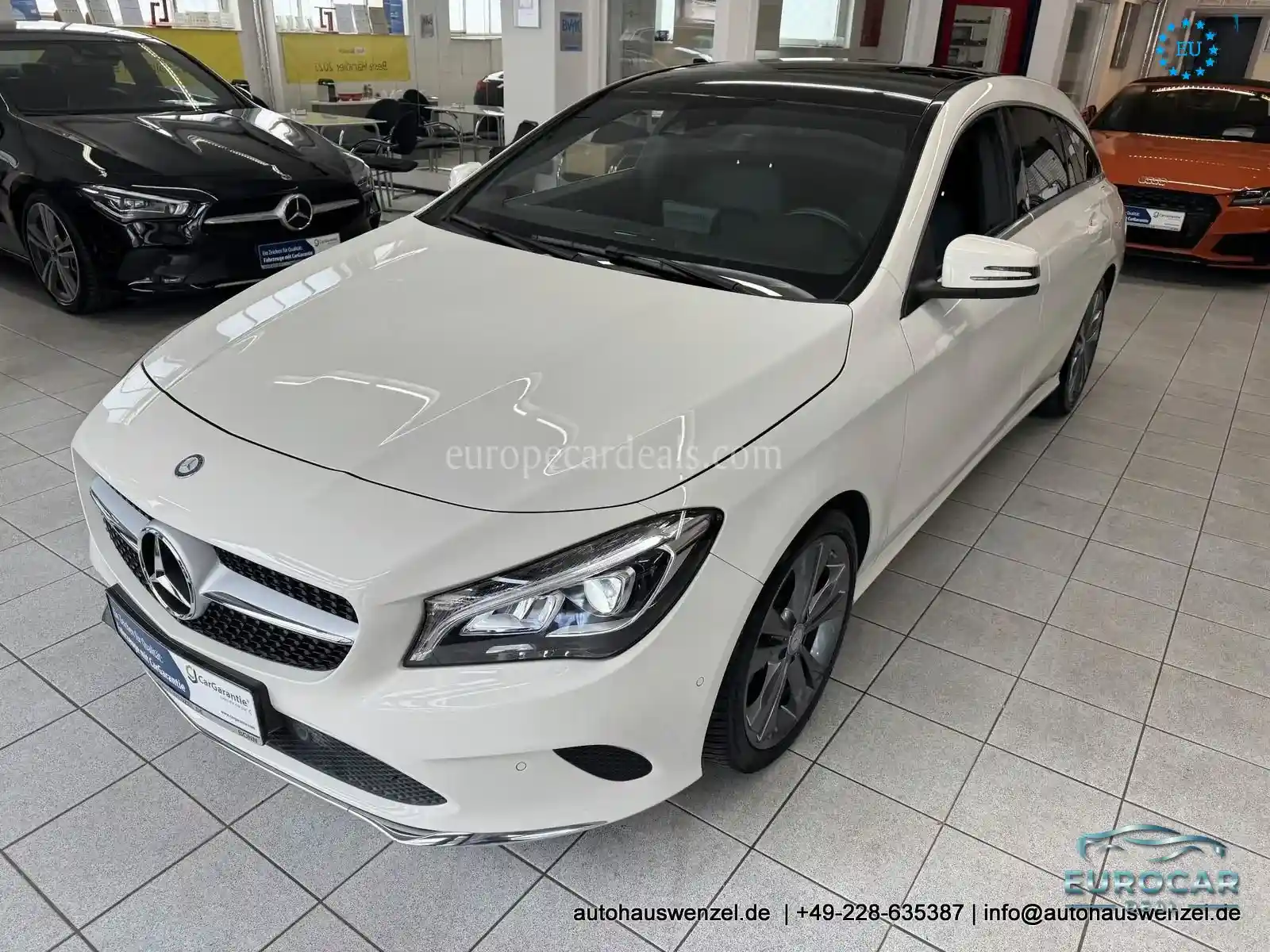 Mercedes-Benz CLA 200 Shooting Brake