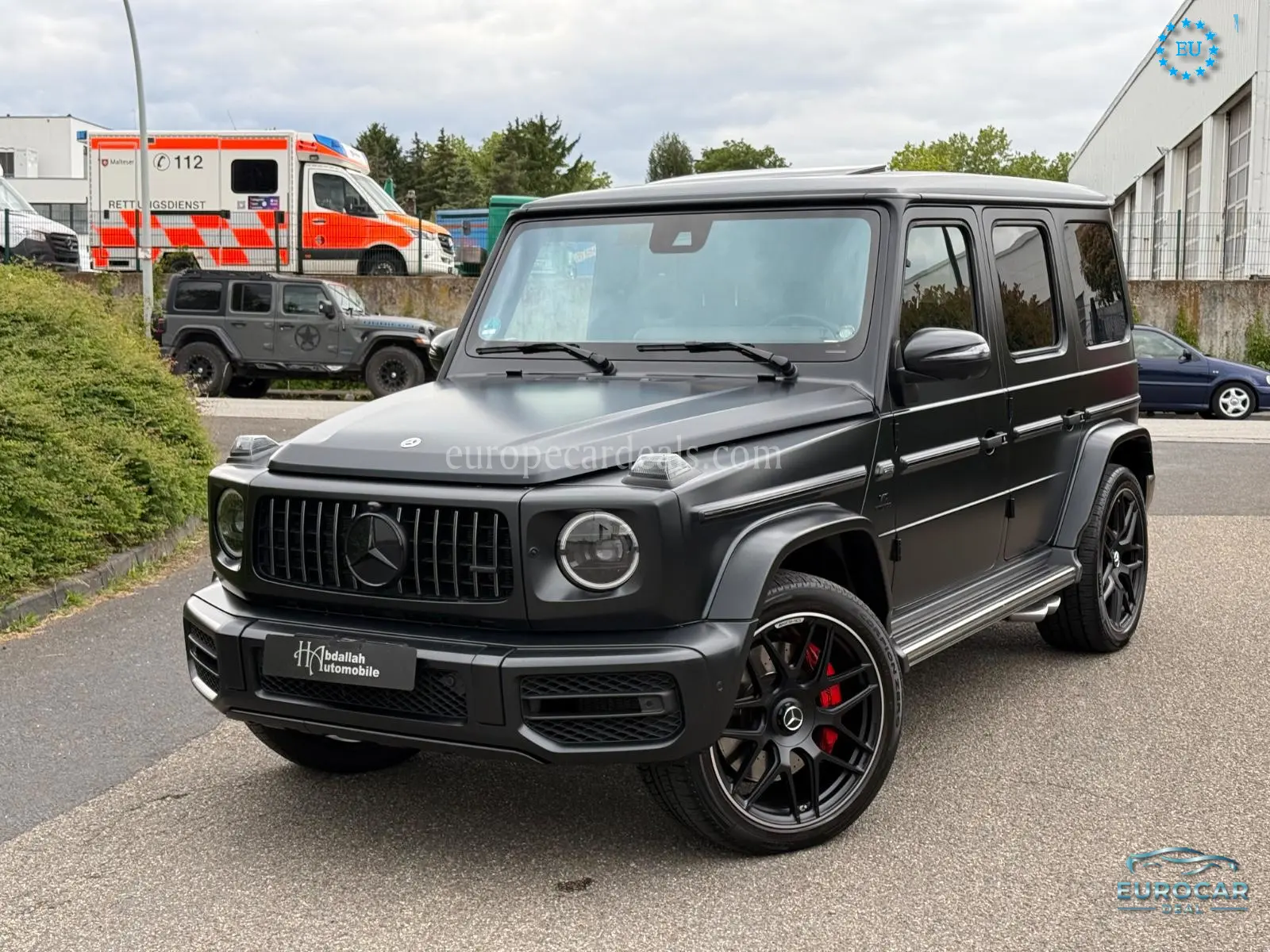 Mercedes-Benz G 63 AMG