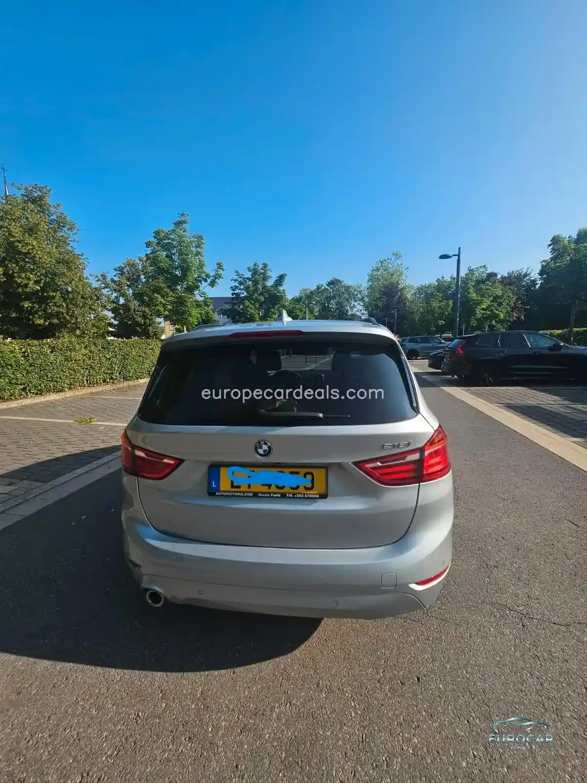 BMW 218 Gran Tourer