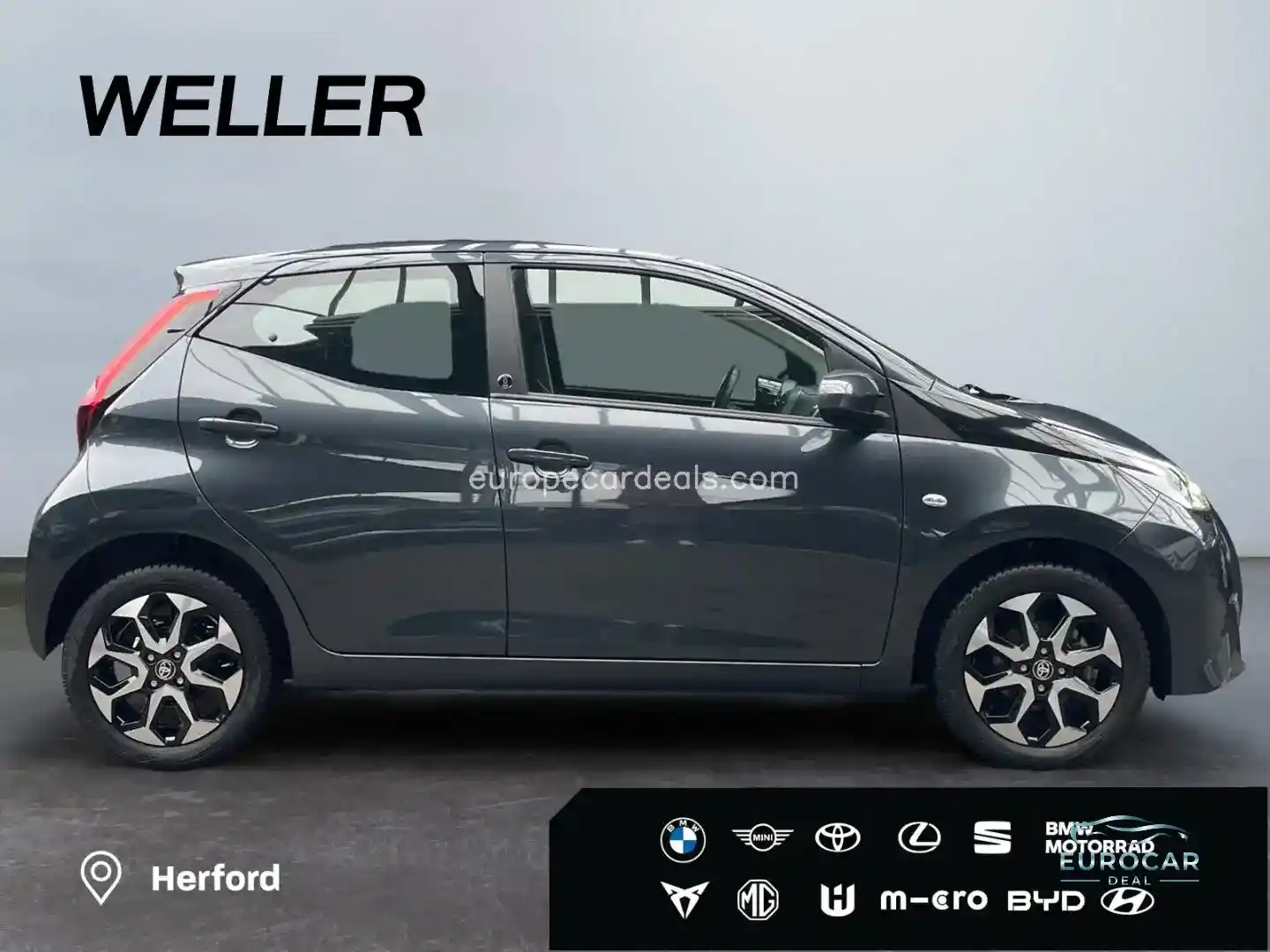 Toyota Aygo (X)