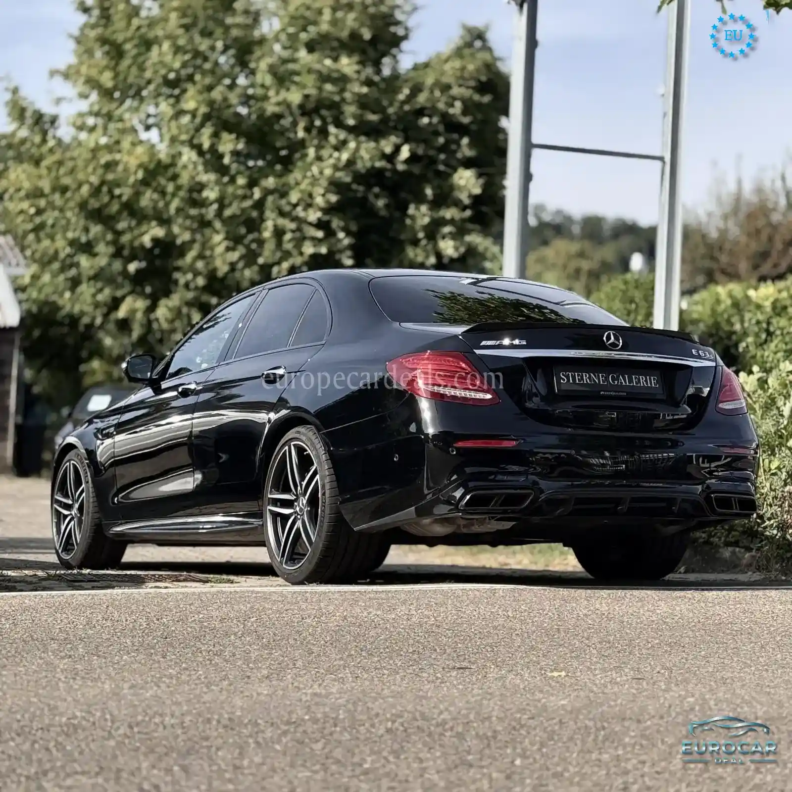 Mercedes-Benz E 63 AMG