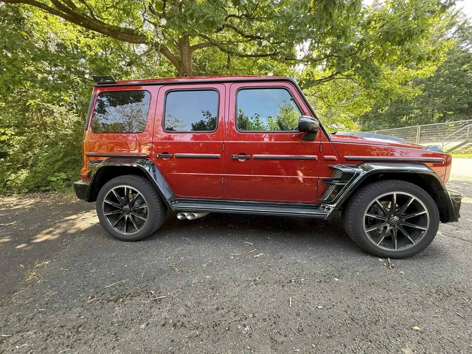 Mercedes-Benz G 500