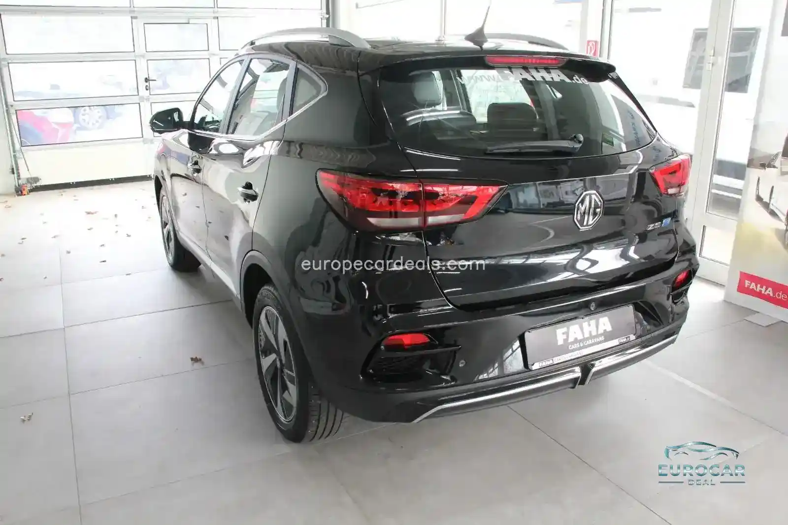 MG ZS