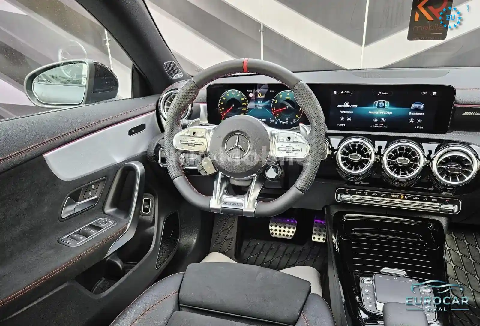 Mercedes-Benz CLA 35 AMG