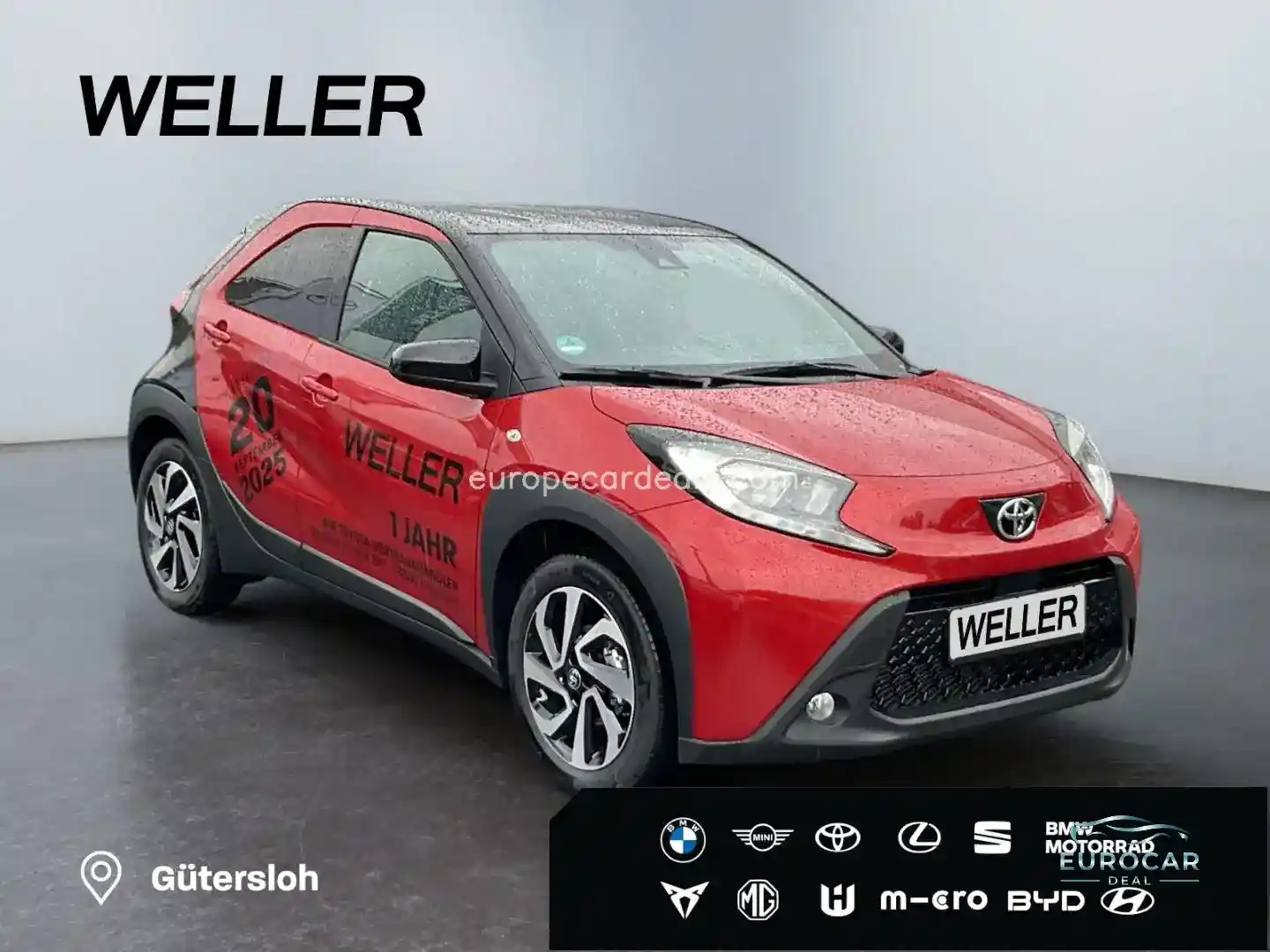 Toyota Aygo (X)
