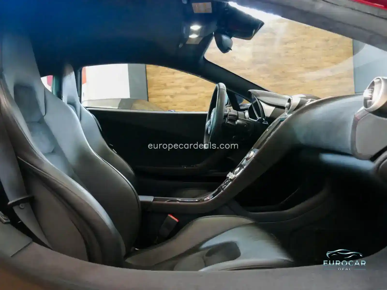 McLaren MP4-12C