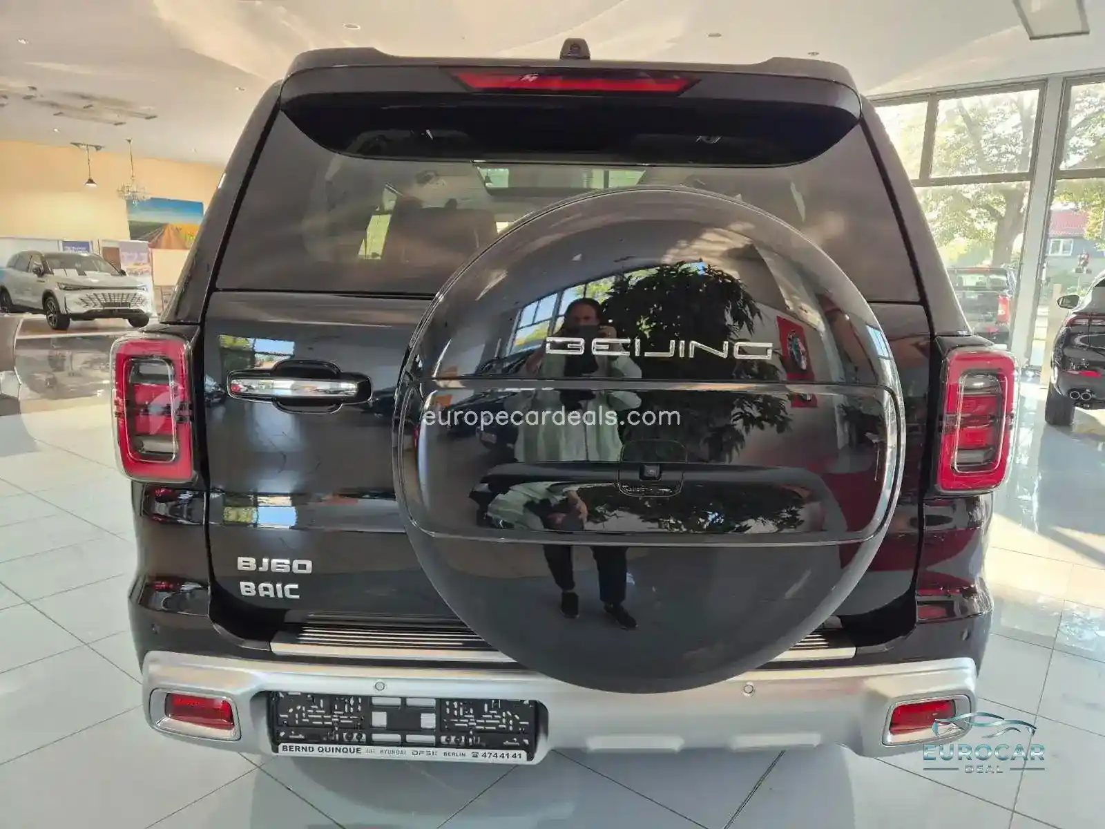 BAIC BJ60