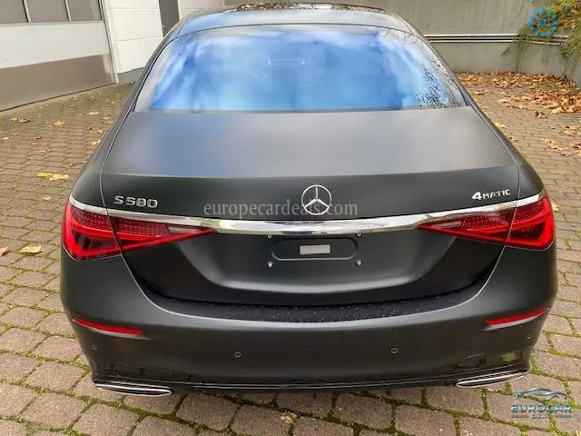 Mercedes-Benz S 580