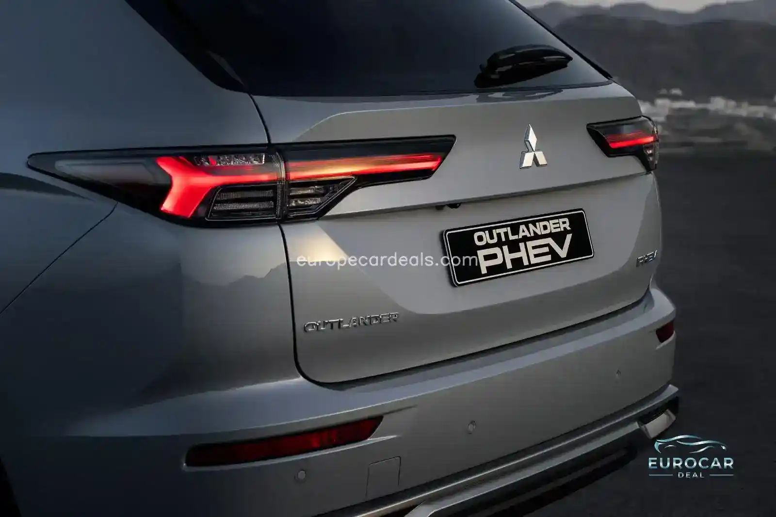Mitsubishi Plug-in Hybrid Outlander
