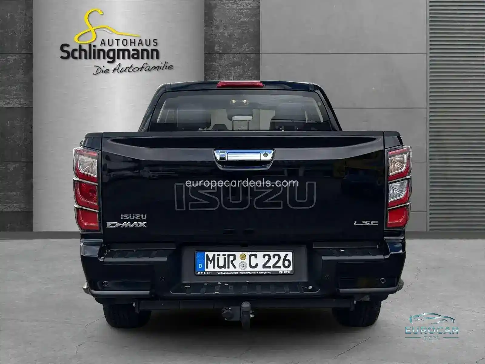 D-Max Double Cab 4WD Autm. LSE