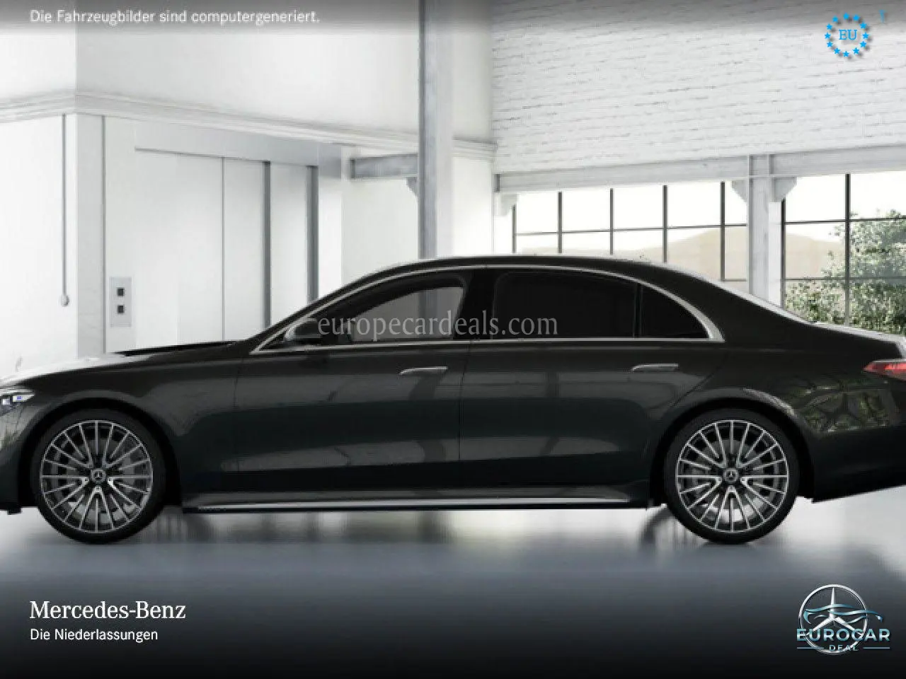 Mercedes-Benz S 580