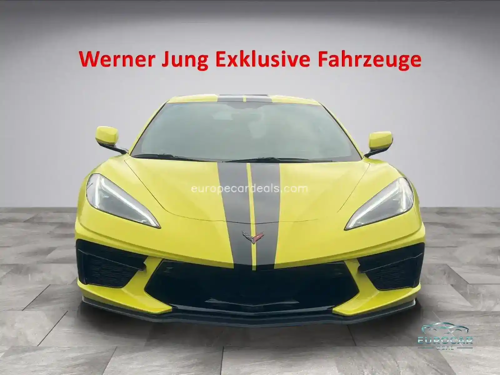 Corvette C8