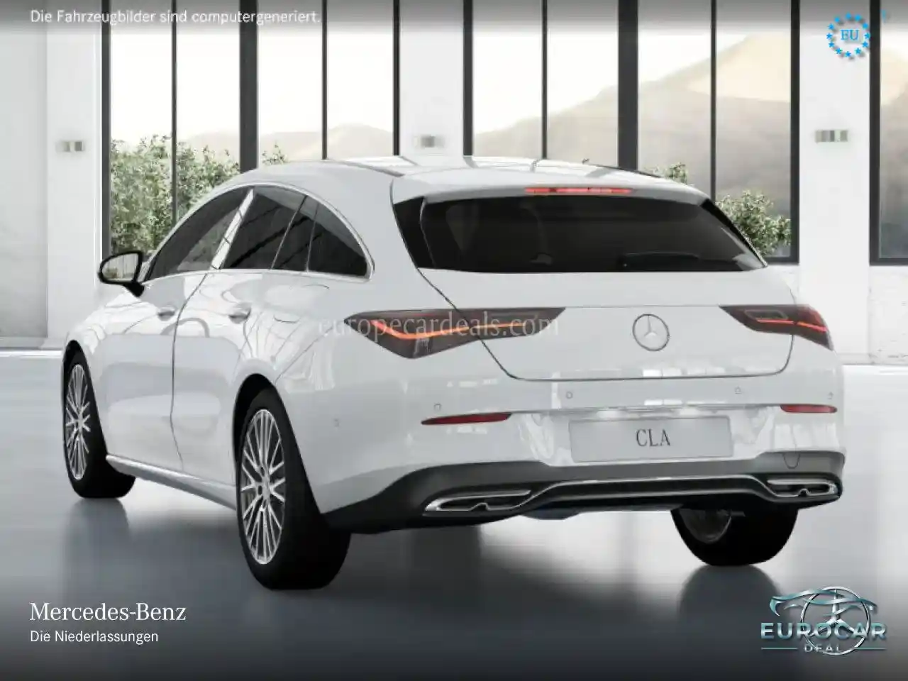 Mercedes-Benz CLA 180 Shooting Brake