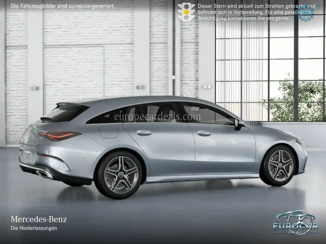 Mercedes-Benz CLA 250 Shooting Brake