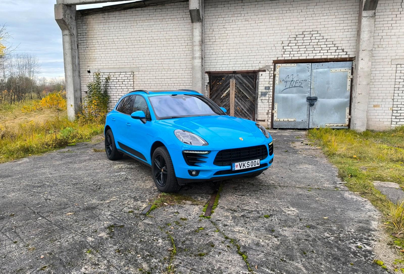 Porsche Macan