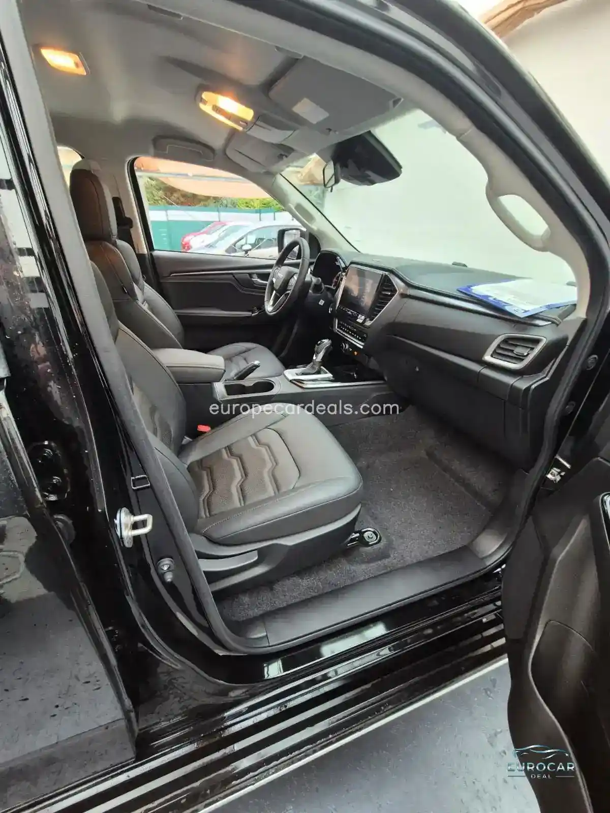 Double Cab 4WD LSE A/T