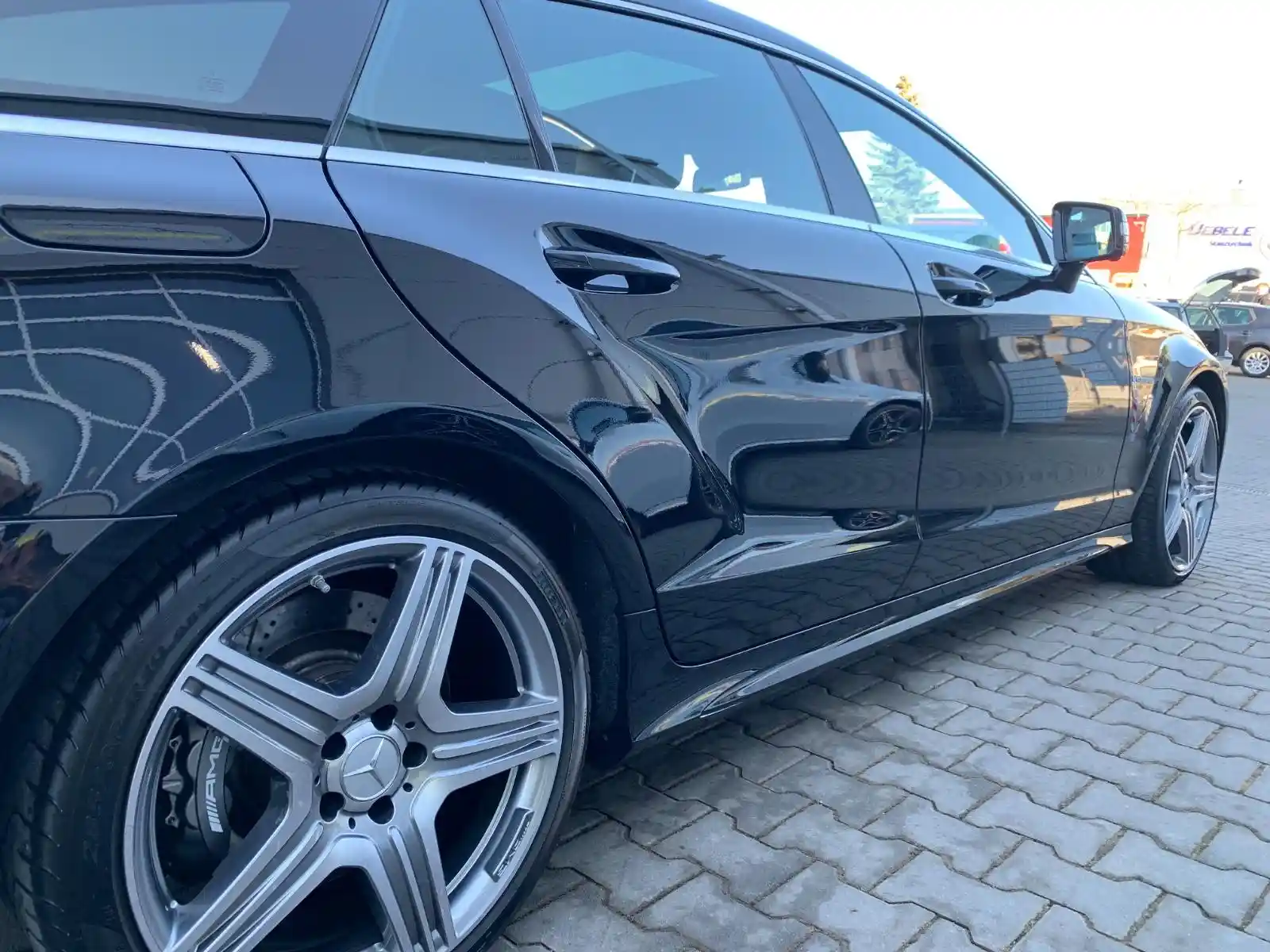 Mercedes-Benz CLS 63 AMG Shooting Brake