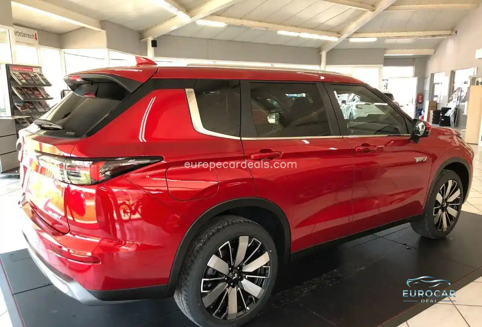 Mitsubishi Plug-in Hybrid Outlander
