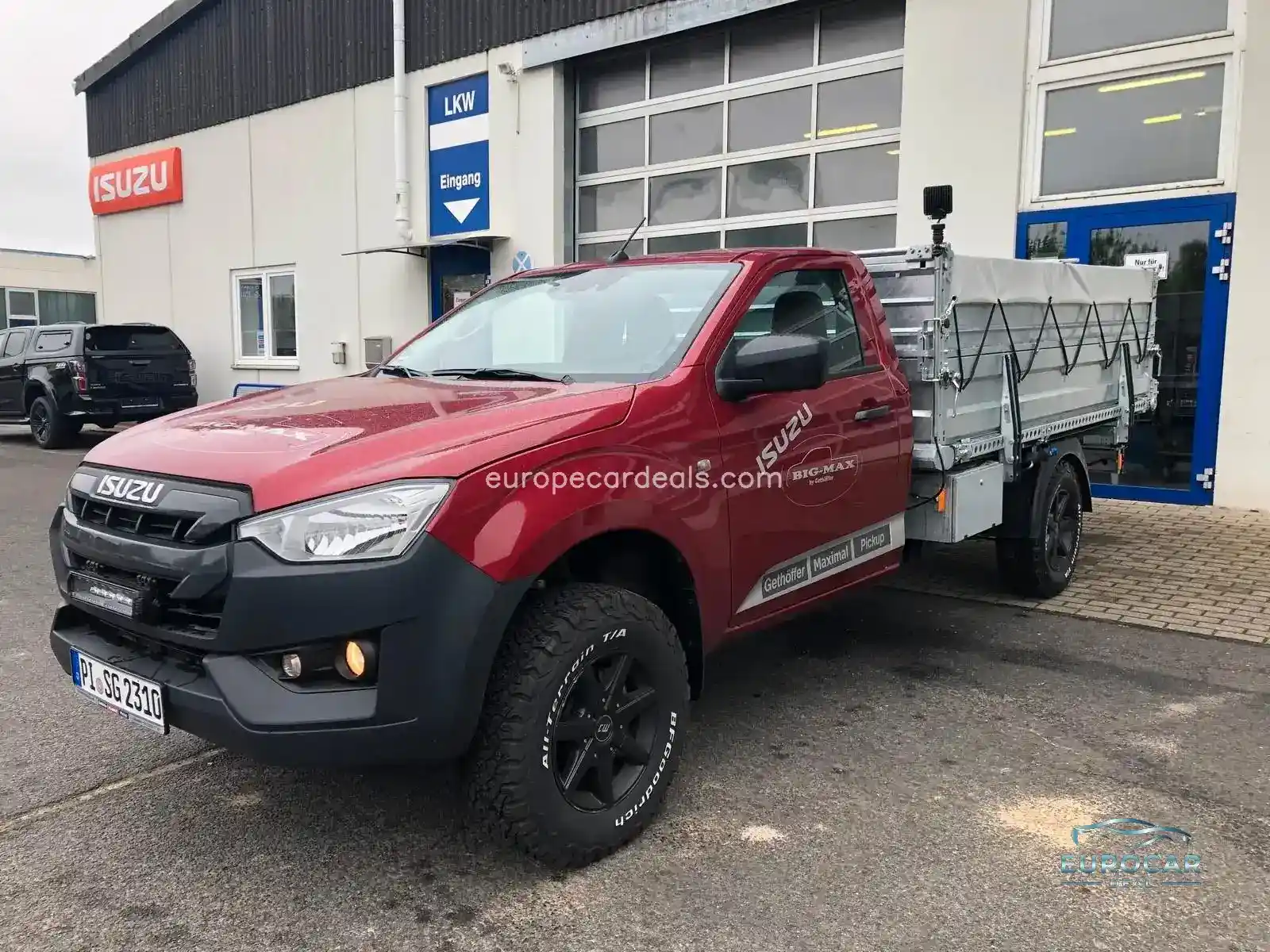 Single Cab4x4 L BIG MAX L2 Gurtbandaufbau