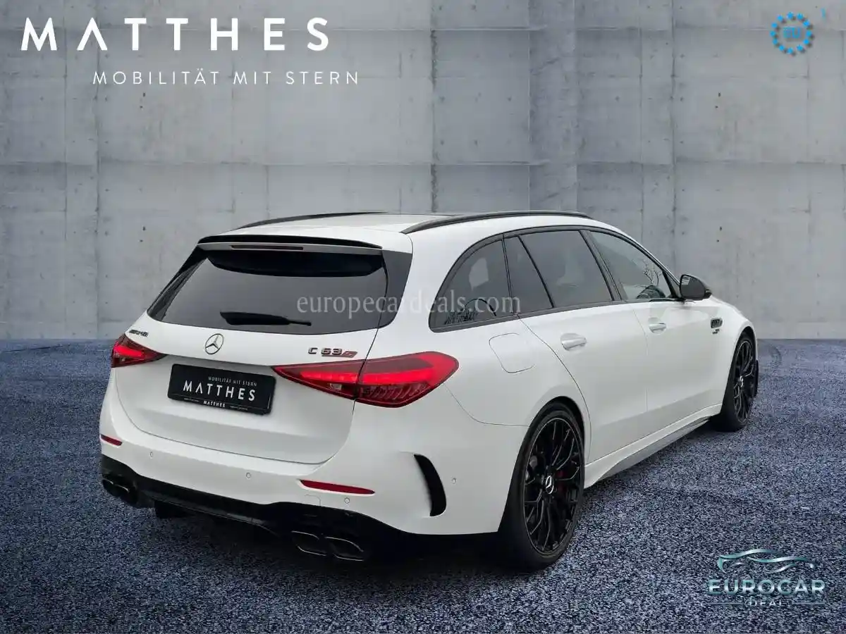 Mercedes-Benz C 63 AMG