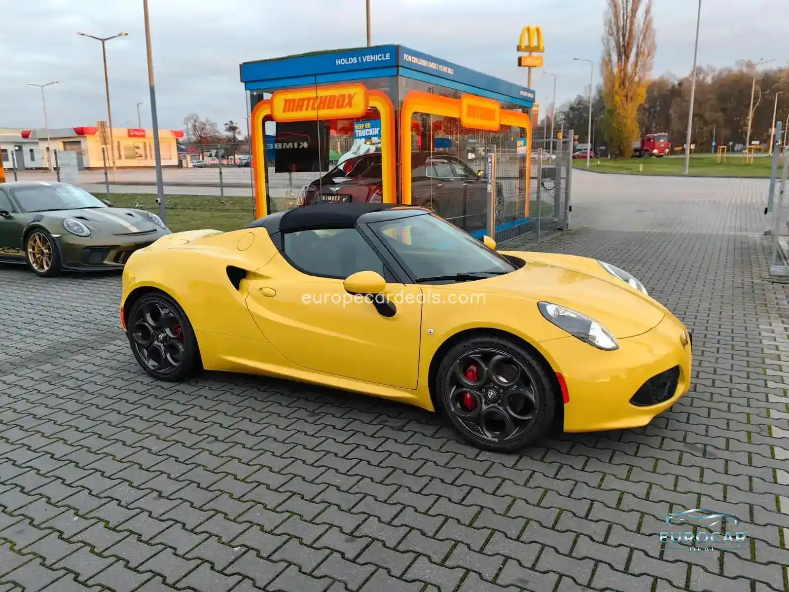 Alfa Romeo 4C