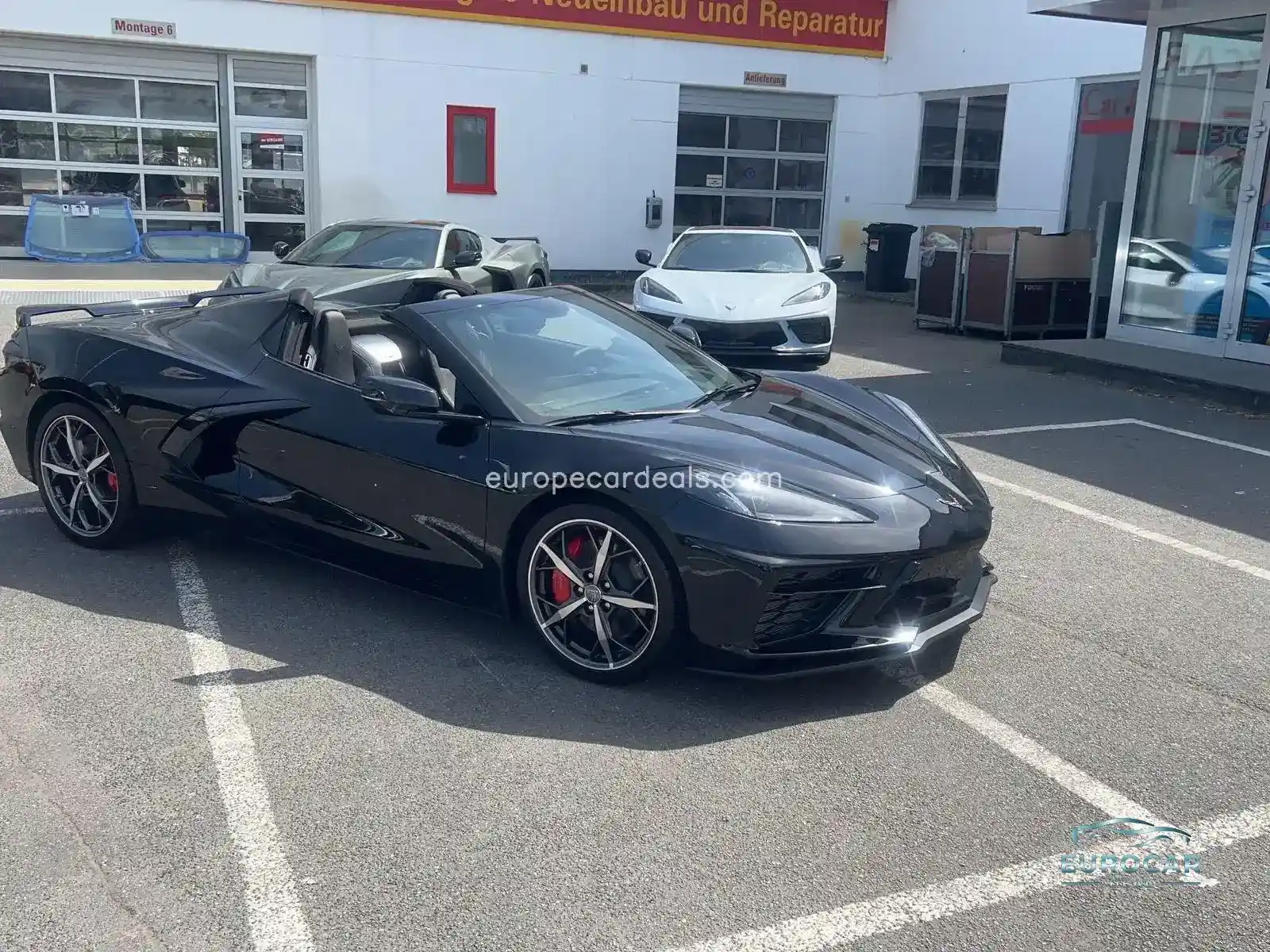 Corvette C8
