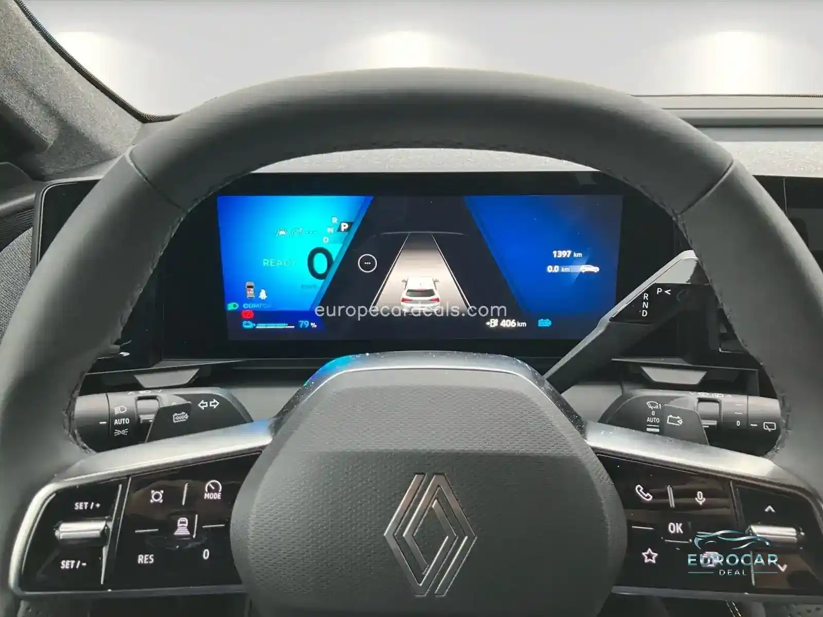 Renault Scenic E-TECH