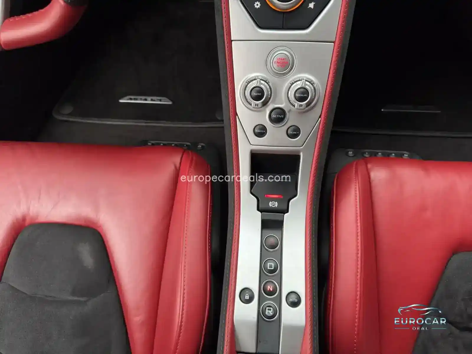 McLaren MP4-12C