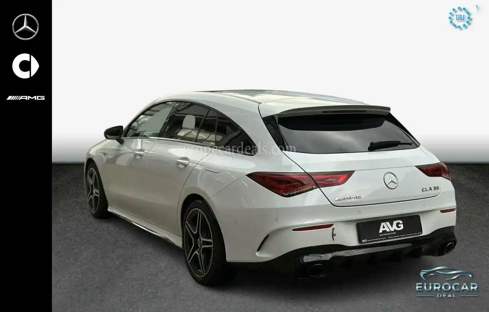Mercedes-Benz CLA 35 AMG Shooting Brake