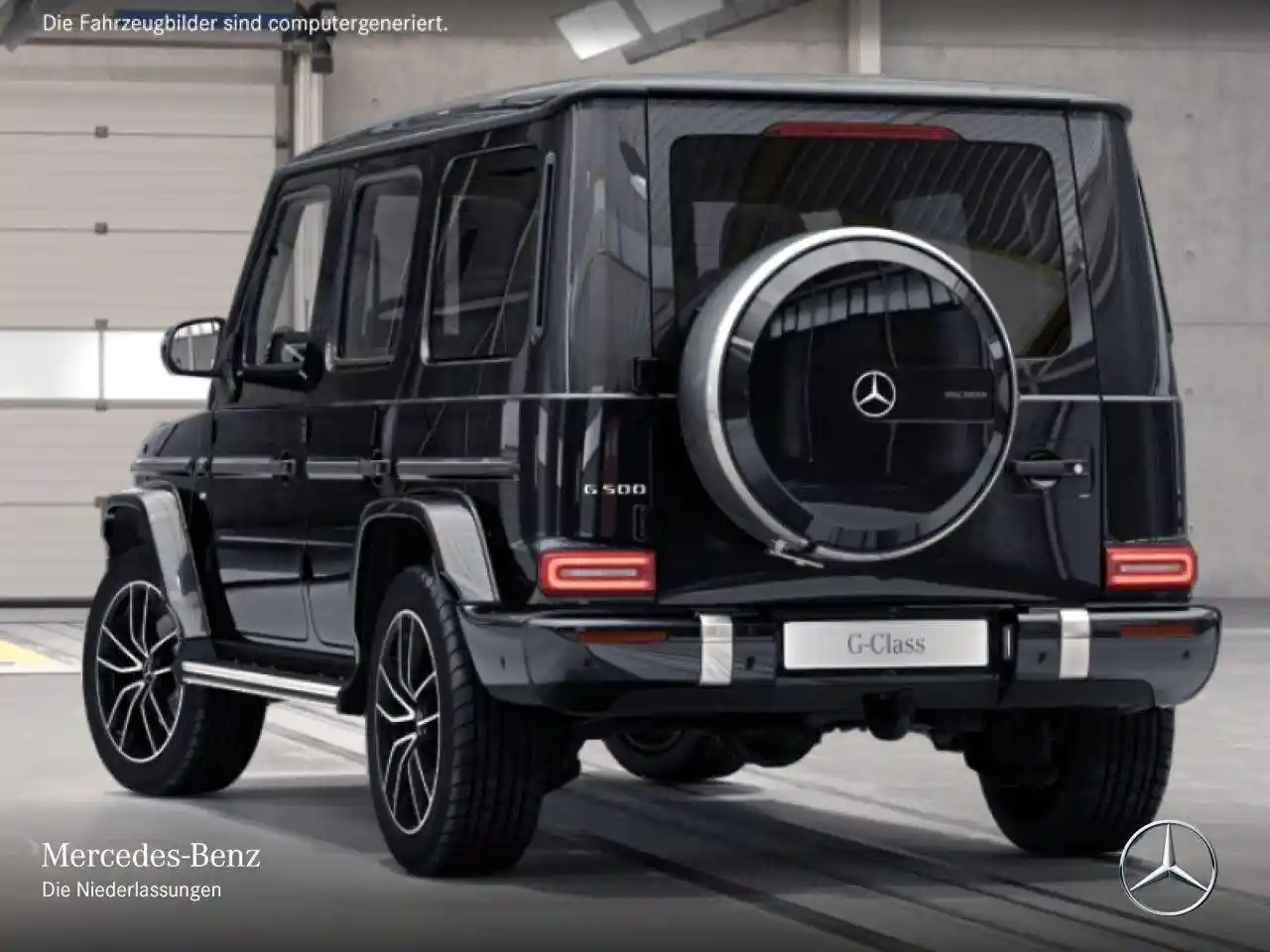 Mercedes-Benz G 500