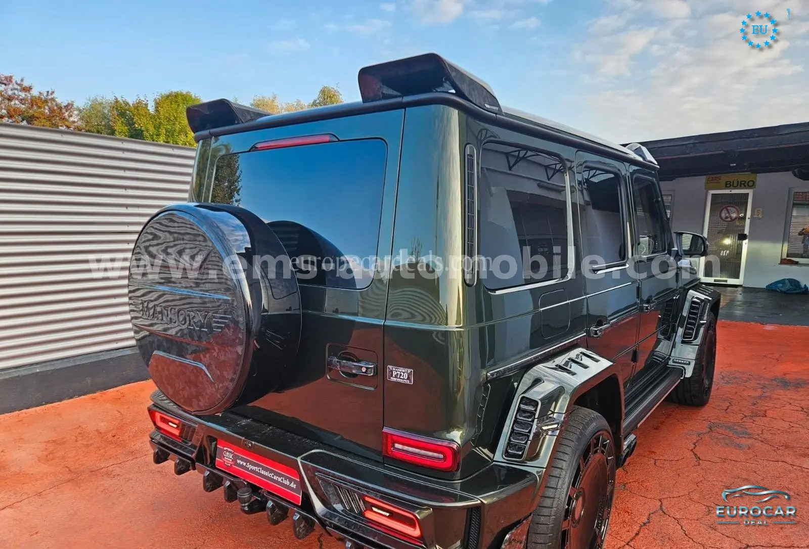 Mercedes-Benz G 63 AMG