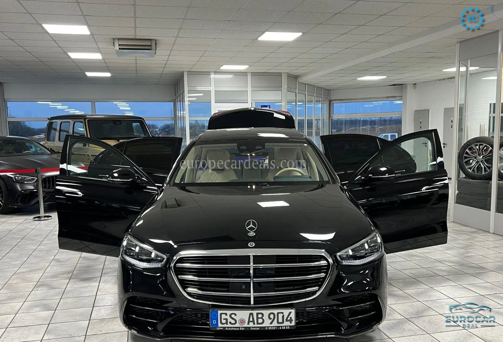 Mercedes-Benz S 580