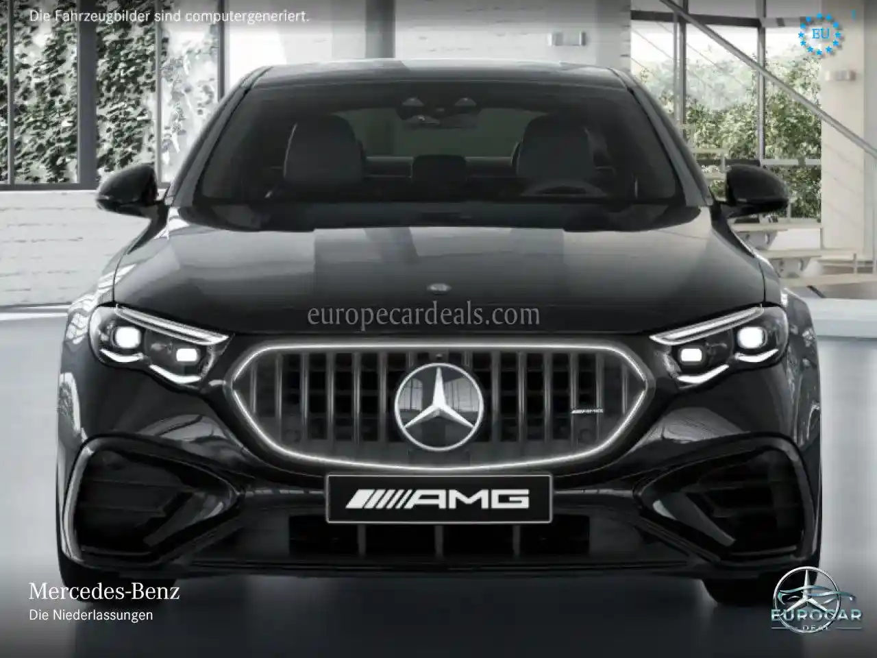Mercedes-Benz E 53 AMG