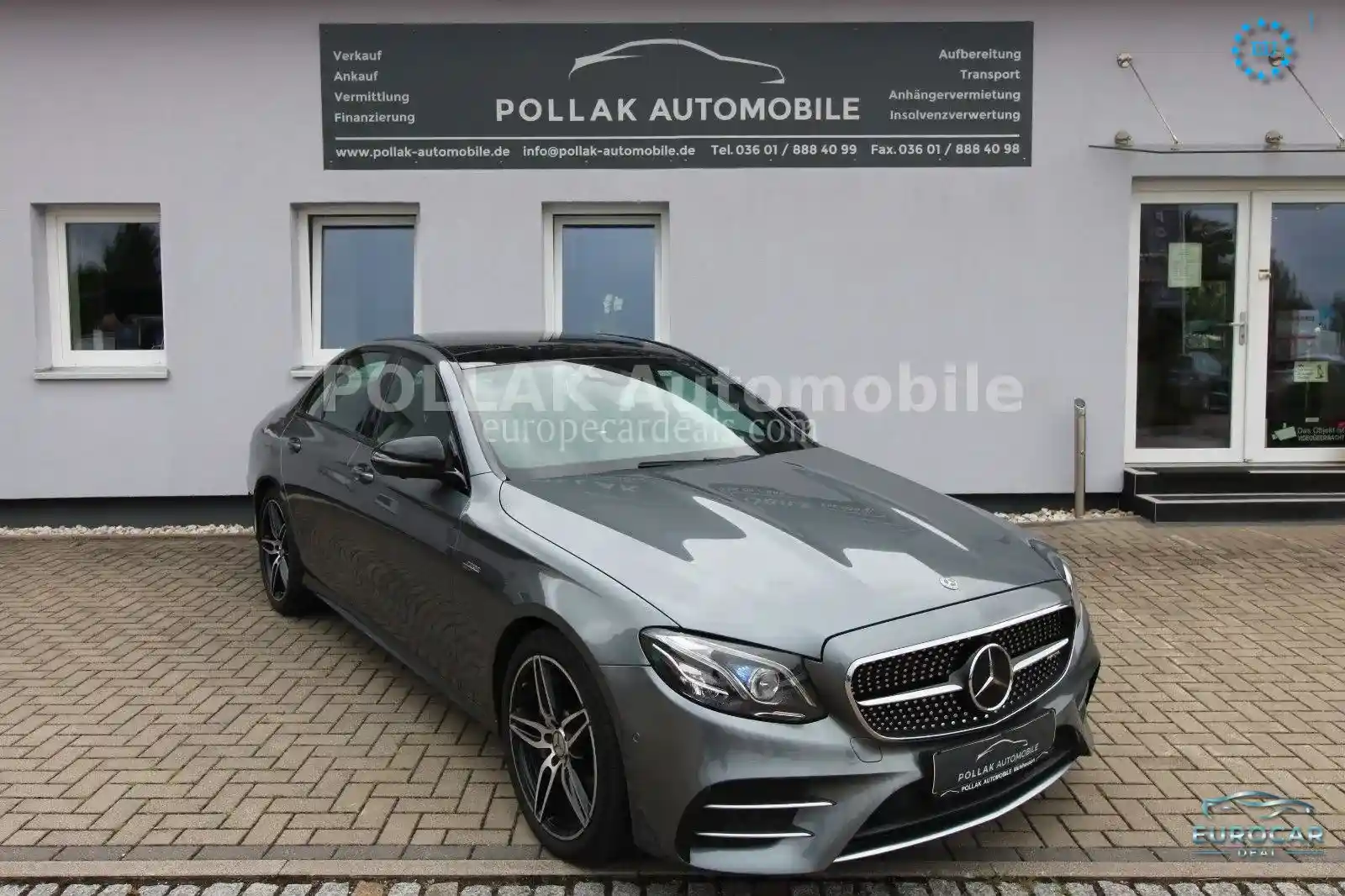 Mercedes-Benz E 53 AMG
