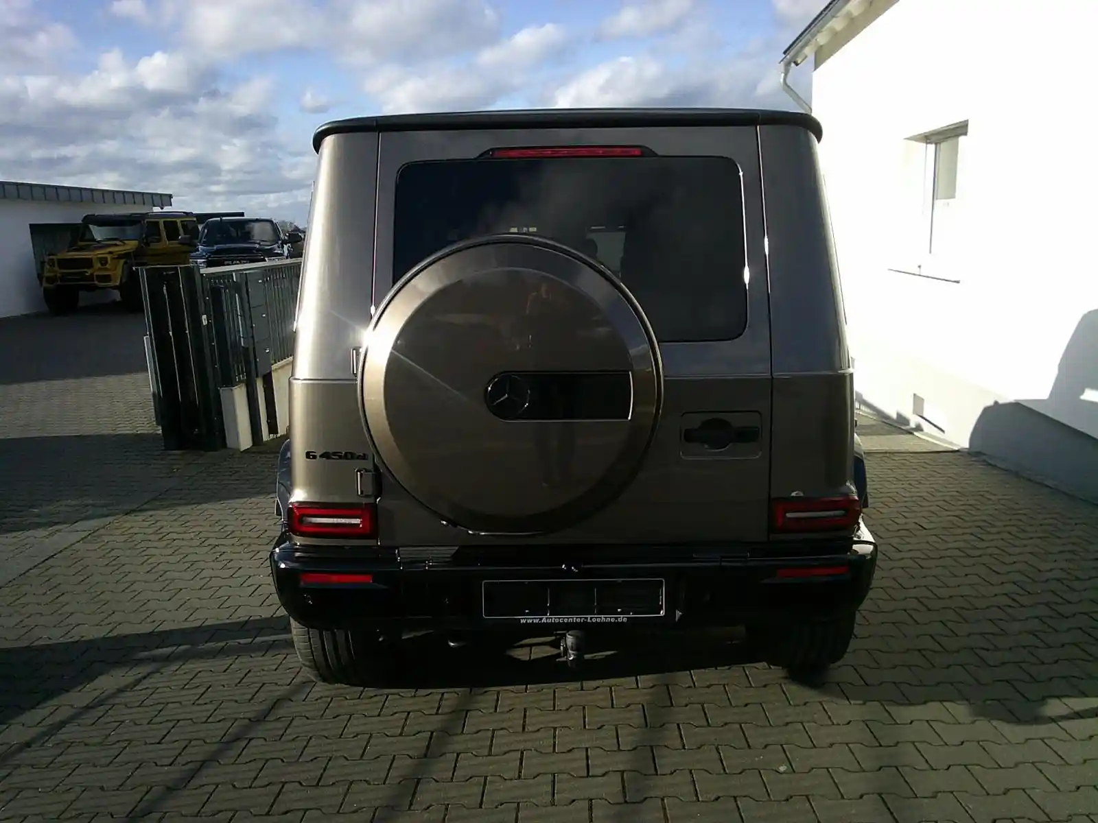 Mercedes-Benz G 450
