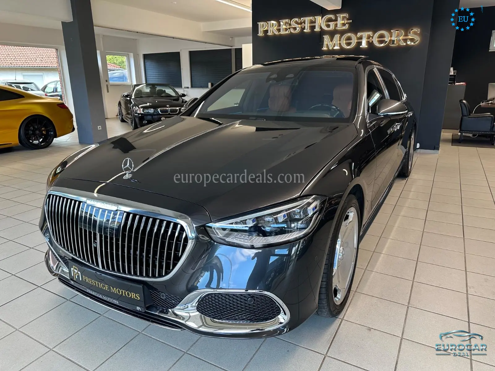 Mercedes-Benz S 580