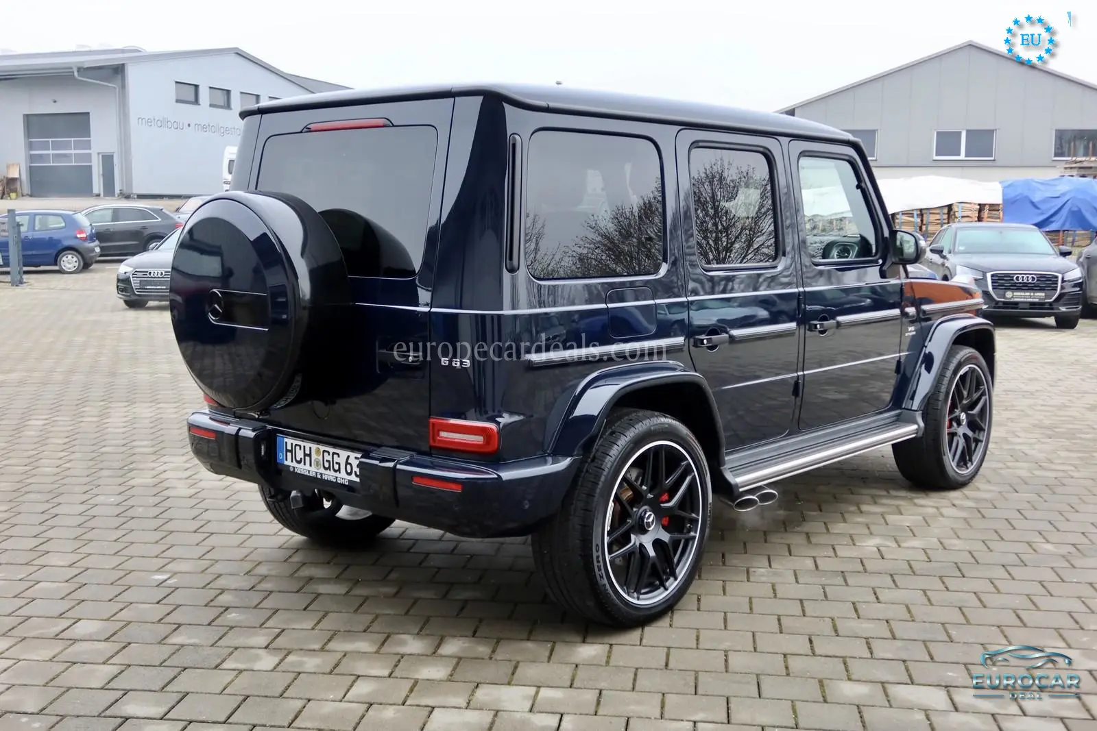 Mercedes-Benz G 63 AMG