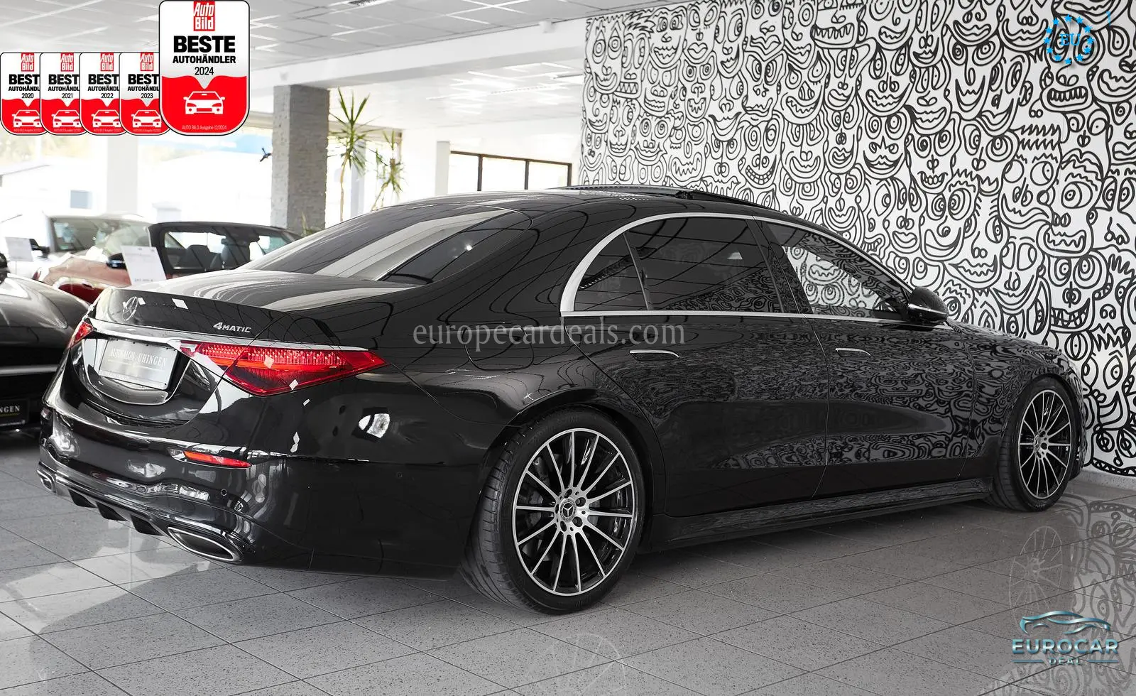 Mercedes-Benz S 580