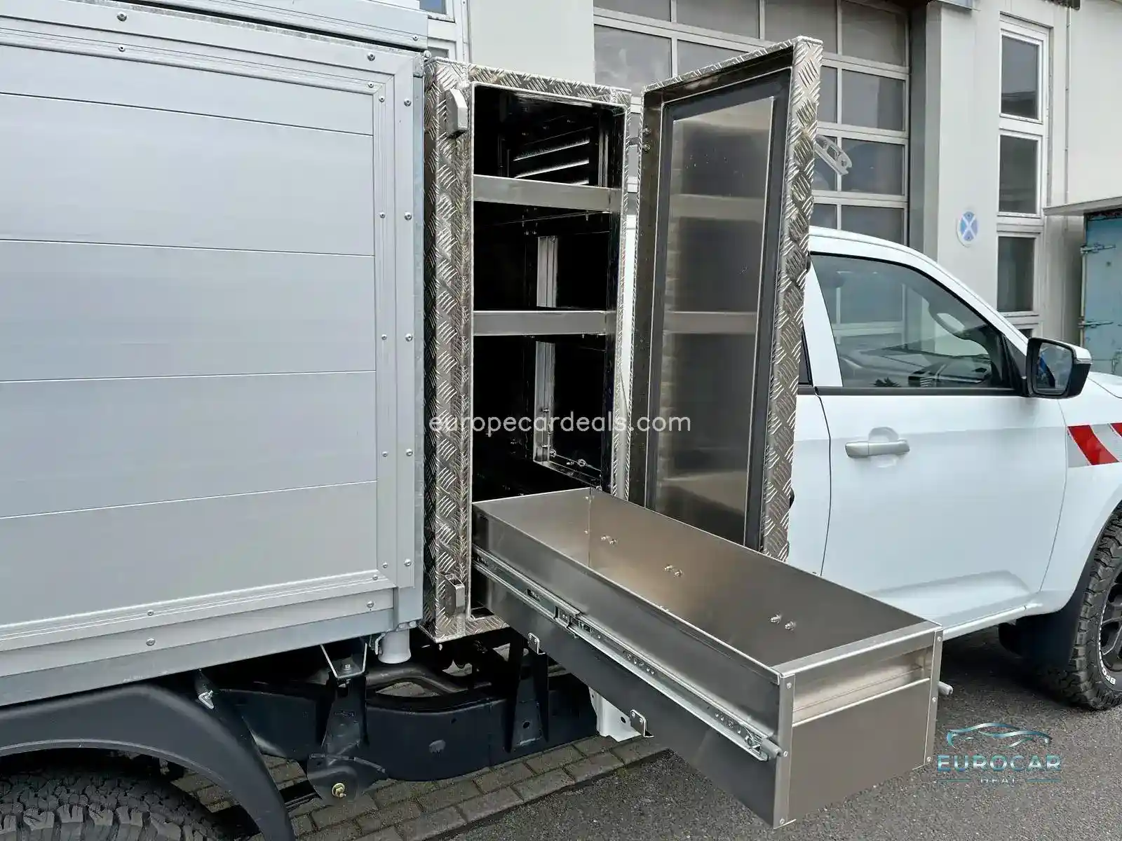 Space Cab LS AT BIG-MAX L2Kipper Schredder