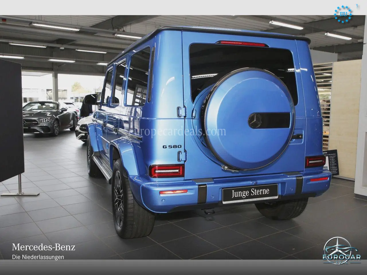 Mercedes-Benz G 580